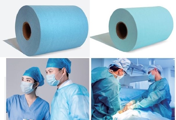 Blue Wood Pulp Composite