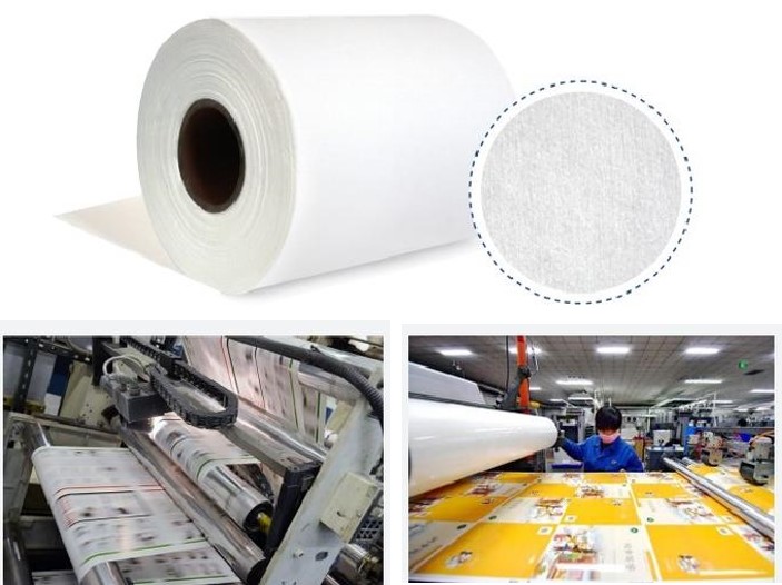 Printing Industry Wiping Cloth